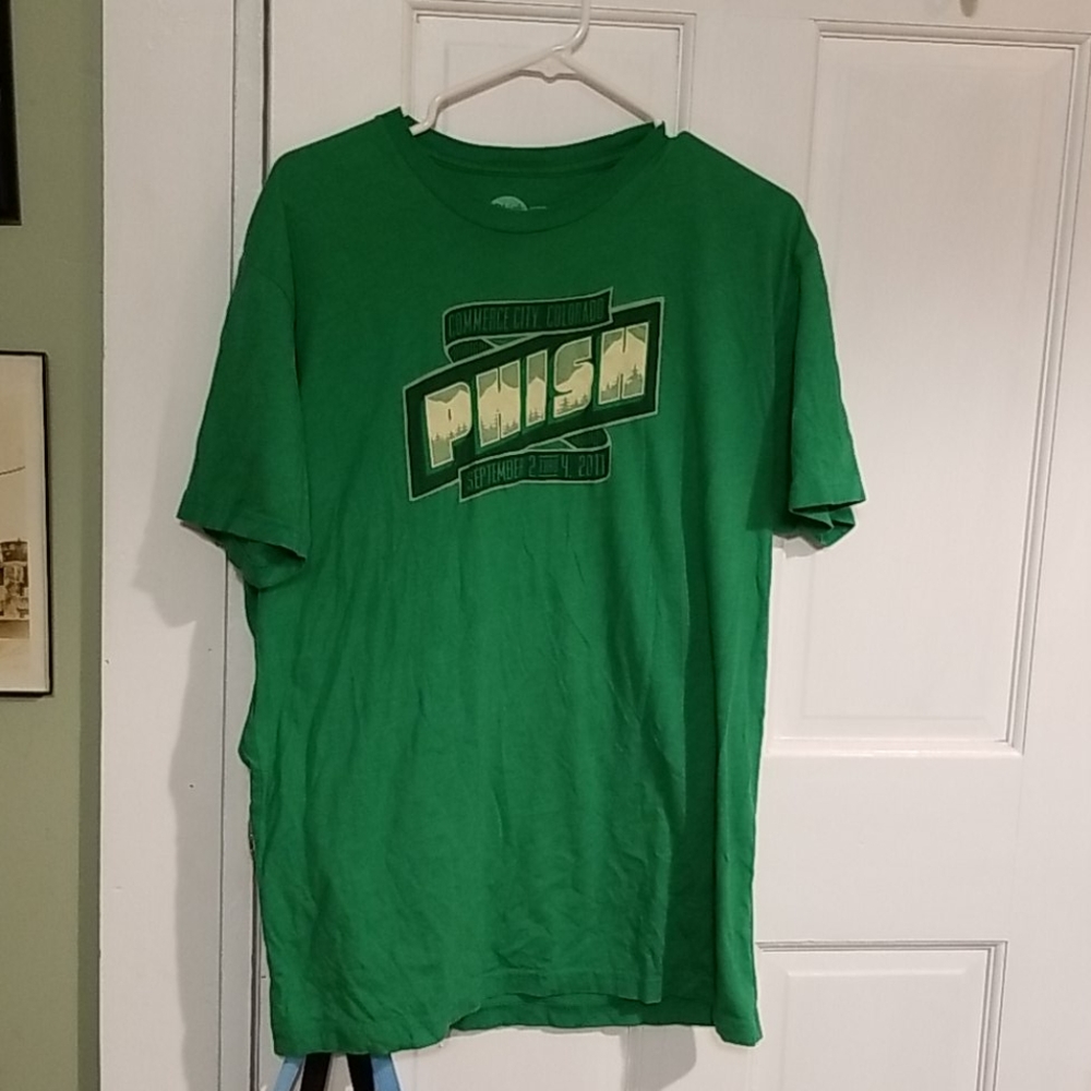 Mens XL phish 2011 colorado
